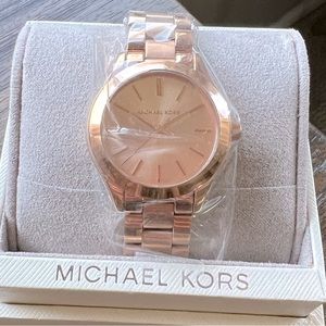 Michael Kors Rose Gold Watch